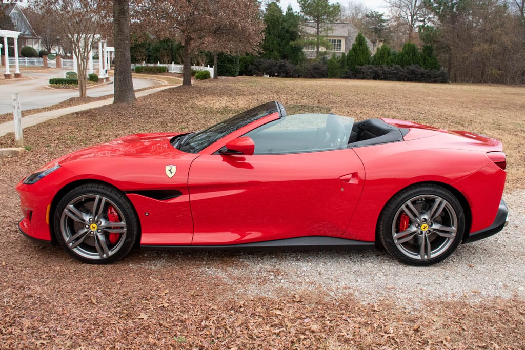 2019 Ferrari Portofino Convertible RWD for sale